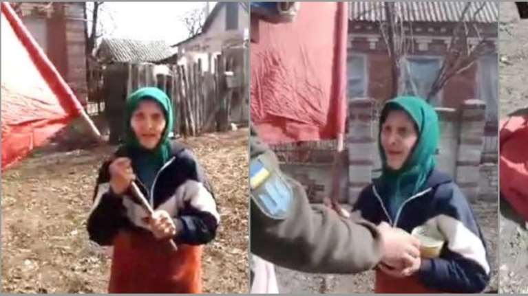 Ουκρανία: Η ιστορία της &quot;Μπάμπουσκα Ζ&quot;- Πώς η ρωσική προπαγάνδα κατασκεύασε μια ηρωίδα...κατά λάθος