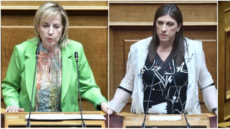 Αγρίεψε η Ζωή Κωνσταντοπούλου με μητέρα και γιο: Παπαϊωάννου και Χουρδάκης να παραδώσουν τις έδρες τους εντός δύο ημερών