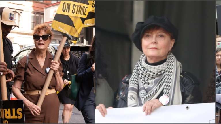 Το μεγάλο λάθος της Σούζαν Σαράντον: Την έδιωξε ο Εβραίος ατζέντης της  μετά τα αντισημιτικά σχόλια που προκάλεσαν σάλο