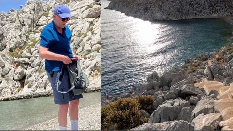 "Περίεργη" η εξαφάνιση του Βρετανού παρουσιαστή στη Σύμη: "Καθόλου επίκινδυνο το μονοπάτι", λένε οι ντόπιοι