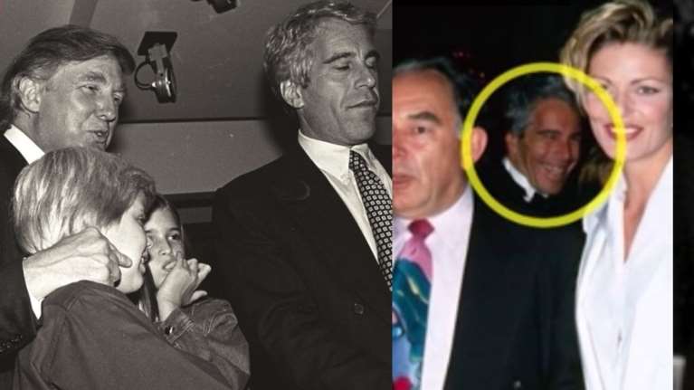 Nτοκουμέντα για Τραμπ και Επστάιν: Ήταν στον γάμο με τη Μάρλα - Είδαν μαζί επίδειξη με τα αγγελάκια της Victoria&#39;s Secret