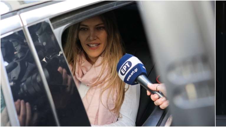 Αποφυλακίστηκε η Εύα Καϊλή - Η στιγμή που ανοίγει η πόρτα των φυλακών [βίντεο]