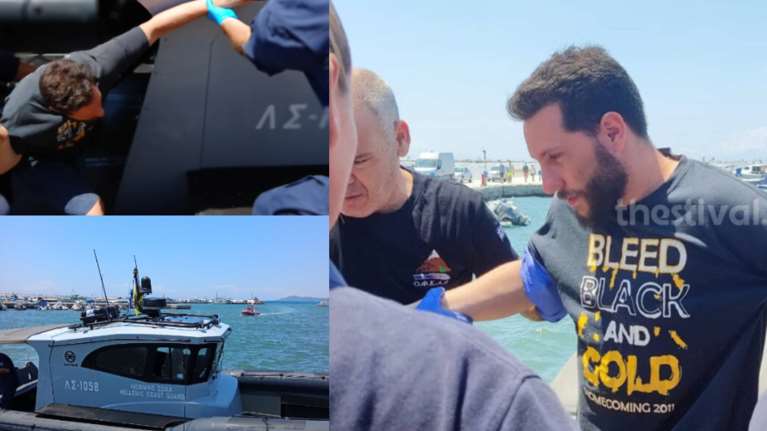 Χαλκιδική: Αγωνία για τον 28χρονο που αγνοείται για τρίτη ημέρα - Πώς μέσα σε δύο λεπτά η θάλασσα παρέσυρε τους 3 φίλους