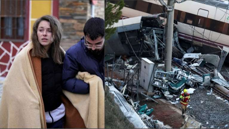 Πώς έγινε η σιδηροδρομική τραγωδία στην Ισπανία με 39 νεκρούς: "Είδα ένα σώμα κομμένο στη μέση"