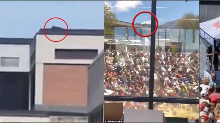 Δολοφονία Τσάρλι Κερκ: Κάμερα ίσως έχει καταγράψει τον δράστη - Τον πυροβόλησαν την ώρα που μιλούσε υπέρ της οπλοκατοχής