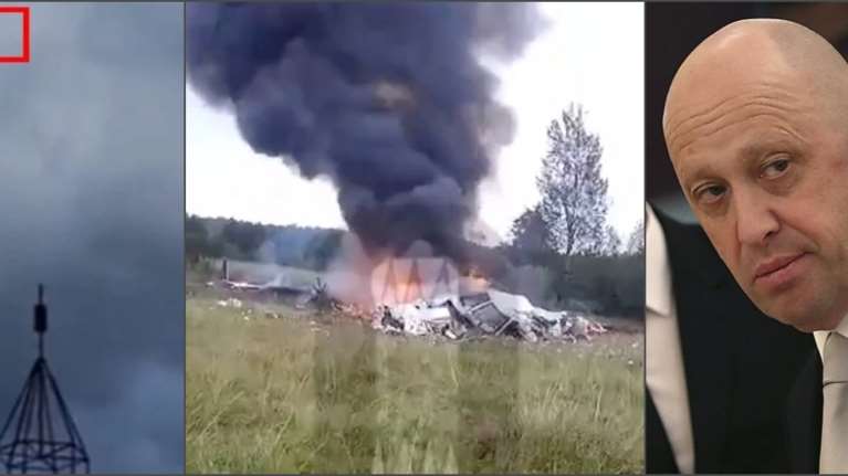 Θάνατος Πριγκόζιν: Καρέ - καρέ η πτώση του τζετ με ιλιγγιώδη ταχύτητα - Η φαρμακερή ατάκα Ζελένσκι για τον Πούτιν