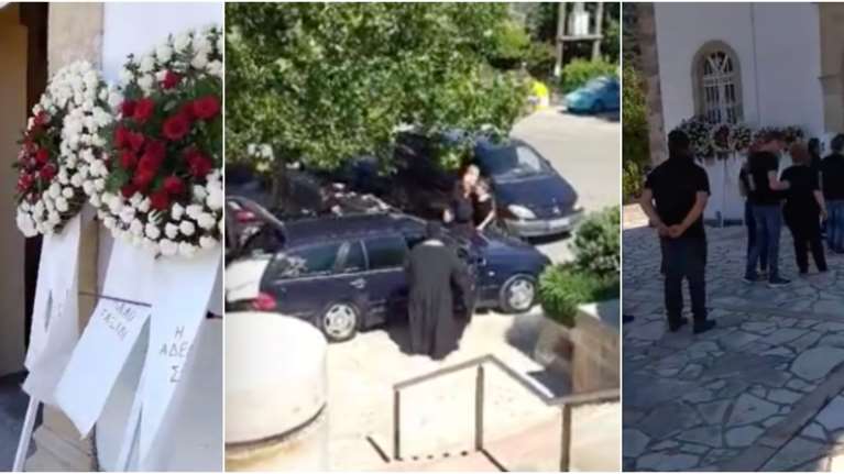 Κηδεία 22χρονης αθλήτριας: Συντετριμμένοι οι γονείς - Ανείπωτη θλίψη για το κορίτσι που πέθανε από ανακοπή καρδιάς