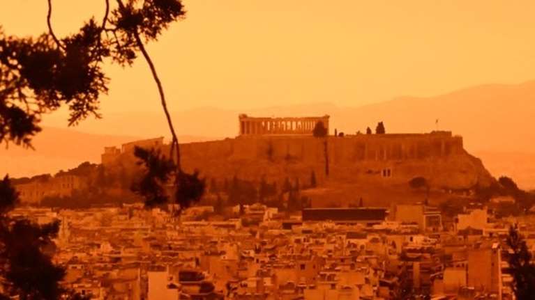 Καιρός: Εκρηκτικό κοκτέιλ ζέστης και αφρικανικής σκόνης – Πότε ανεβαίνει η θερμοκρασία ως και 10 βαθμούς