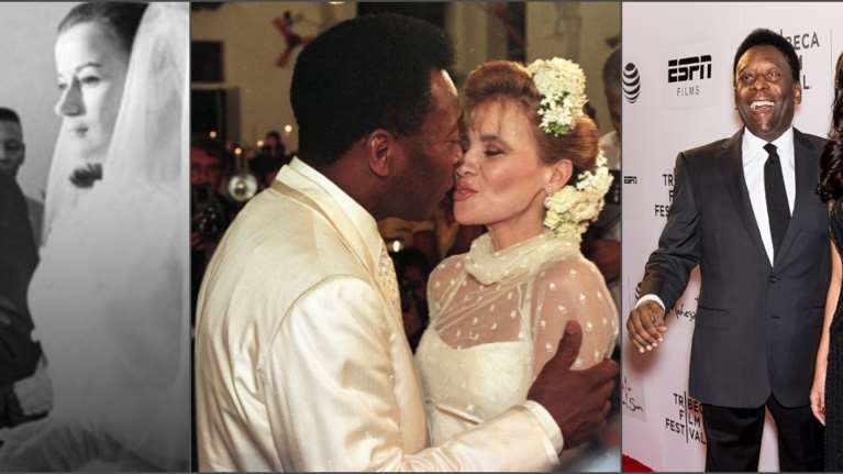 Πελέ: Οι γυναίκες της ζωής του - 32 χρόνια νεότερη η τελευταία σύντροφός του - Εκανε 3 γάμους και 7 παιδιά