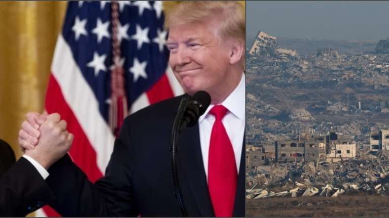 Αποκάλυψη Washington Post: Όλο το σχέδιο Τραμπ για να μετατρέψει τη Γάζα σε &quot;Ριβιέρα της Μέσης Ανατολής&quot;