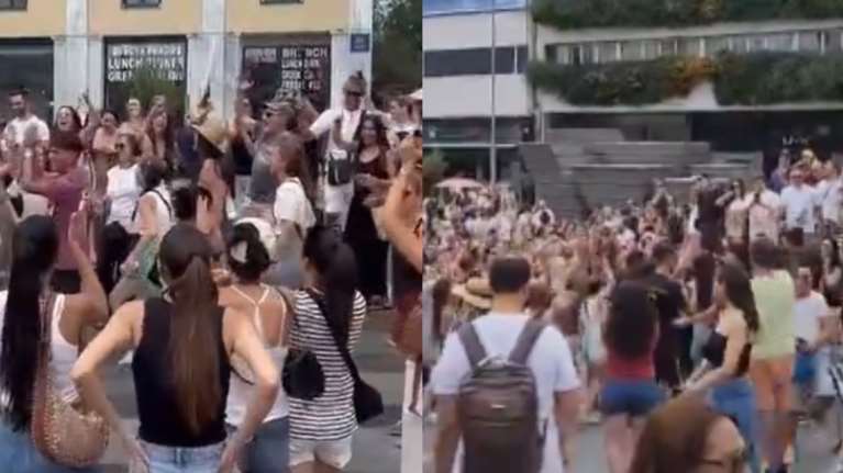 Οι πανηγυρισμοί των Ισραηλινών από το Μοναστηράκι μέχρι το Τελ Αβίβ για τη διάσωση των τεσσάρων ομήρων [βίντεο]