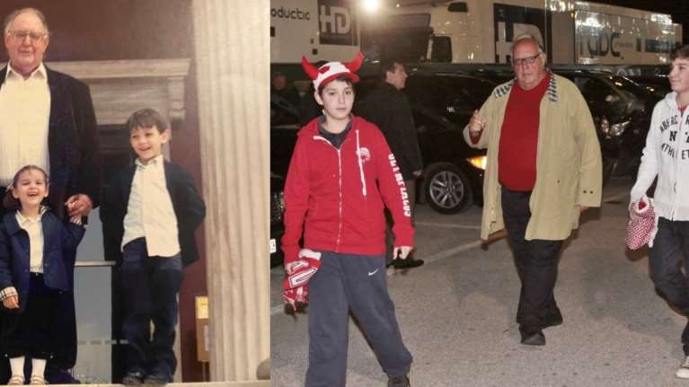 Θεόδωρος Πάγκαλος: &quot;Καλό ταξίδι πατέρα, ήσουν τεράστιος σε όλα σου&quot; - Συγκλονίζει το αντίο του γιου του Αντρέα