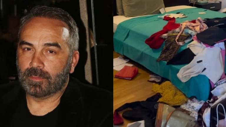 Θύμα διάρρηξης ο Γρηγόρης Γκουντάρας: Κάποια καλόπαιδα μπήκαν, λεηλάτησαν, βίασαν το σπίτι και την ψυχή μας