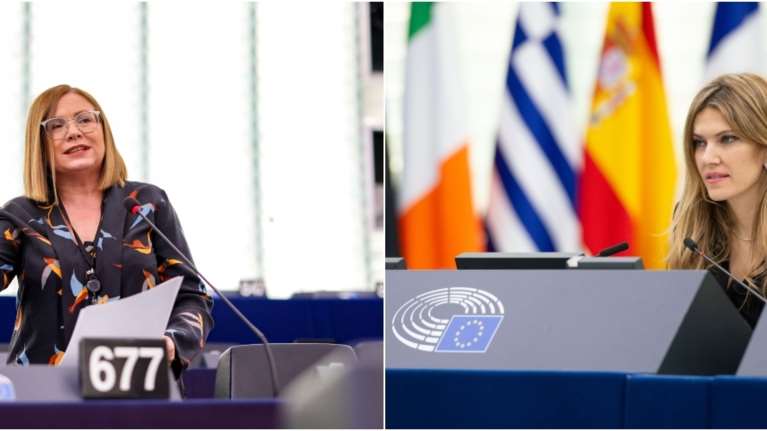 Ευρωκοινοβούλιο: Άρση ασυλίας για Εύα Καϊλή και Μαρία Σπυράκη ζητά η Ευρωπαία Εισαγγελέας για αμοιβές συνεργατών τους