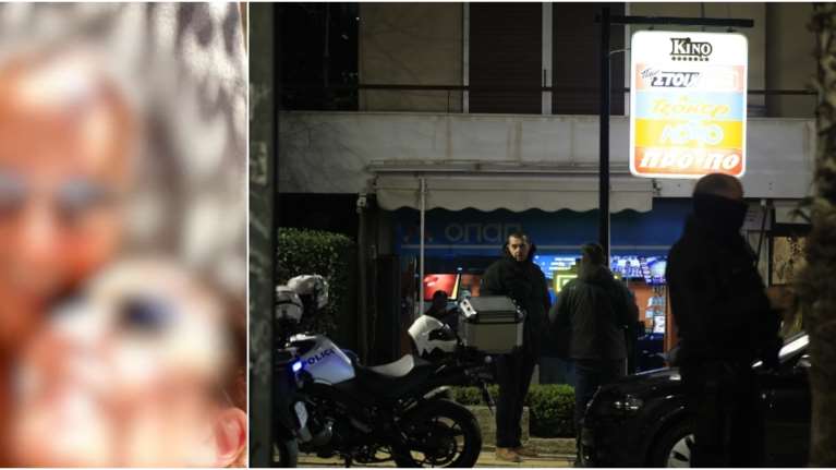 Παλαιό Φάληρο: Κάμερα κατέγραψε τον έναν δολοφόνο - Εν ψυχρώ σκότωσαν τον 61χρονο ιδιοκτήτη πρακτορείου