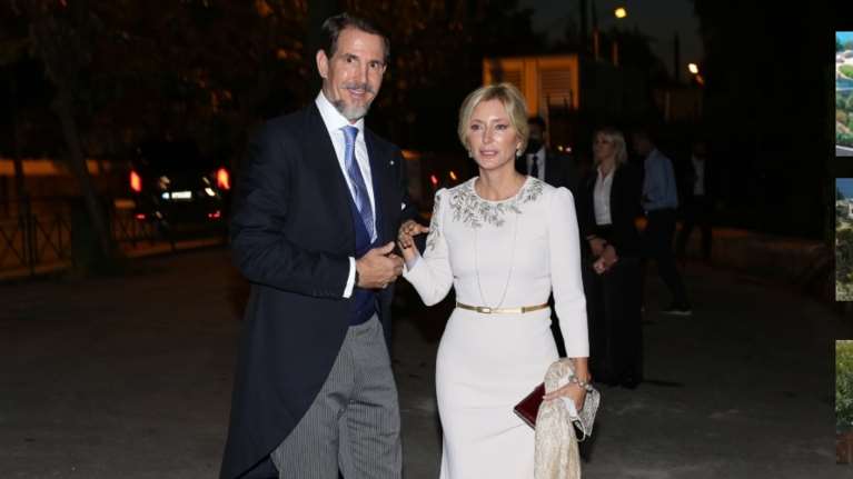 Παύλος - Μαρί Σαντάλ: Αυτό το &quot;παλάτι&quot; θέλουν να αγοράσουν στις Σπέτσες - Τη βίλα Κουτσολιούτσου αξίας 15 εκατ. ευρώ