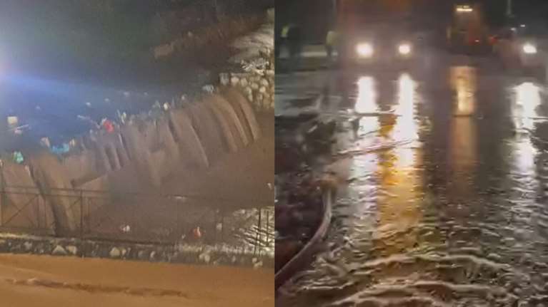 Επελαύνει η κακοκαιρία: Έντονες βροχές σε Φιλιππιάδα, Βόνιτσα και Πρέβεζα – Έπεσαν δέντρα, πλημμύρισαν υπόγεια