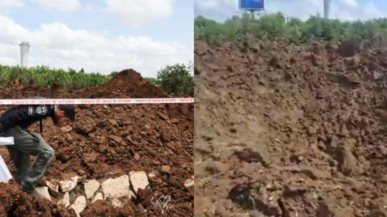 Επίθεση στο Ισραήλ:  Κρατήρα δεκάδων μέτρων προκάλεσε ο πύραυλος των Χούθι κοντά στο αεροδρόμιο &quot;Μπεν Γκουριόν&quot;