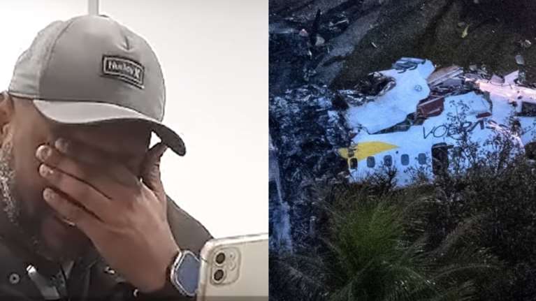 Βραζιλία: Οι δέκα άνθρωποι που περίμεναν σε άλλη πύλη την πτήση - Ευτυχώς δεν επιβιβάστηκαν ποτέ [βίντεο]