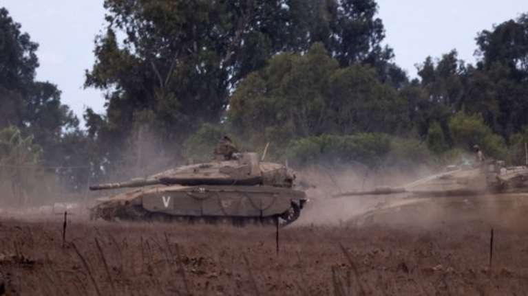 &quot;Φλέγεται&quot; η Μέση Ανατολή: Το Ισραήλ προωθεί τις χερσαίες του δυνάμεις - Βρίσκονται μια ανάσα από λιβανέζικο έδαφος [βίντεο]