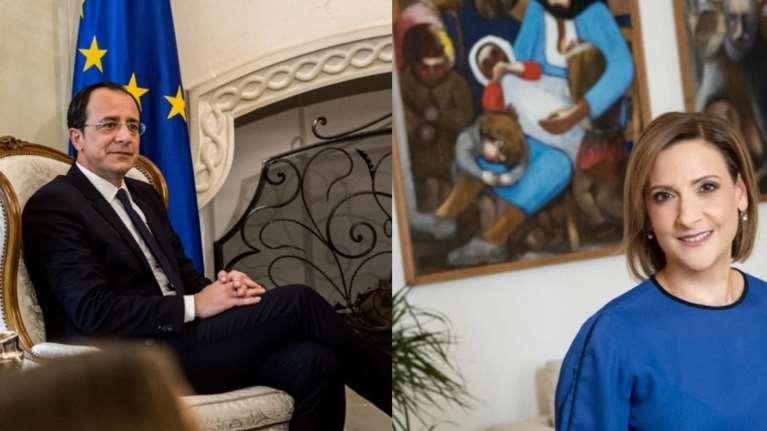 Σκιές στη Λευκωσία: Πώς αντιδρά η Φιλίππα Καρσερά, Πρώτη Κυρία της Κύπρου - Η αιφνιδιαστική αποχώρηση