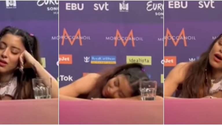 Eurovision 2024: "Χασμουριόταν από την κούραση" - Η ελληνική αποστολή προσπαθεί να "μαζέψει" την απρέπεια της Μαρίνας Σάττι