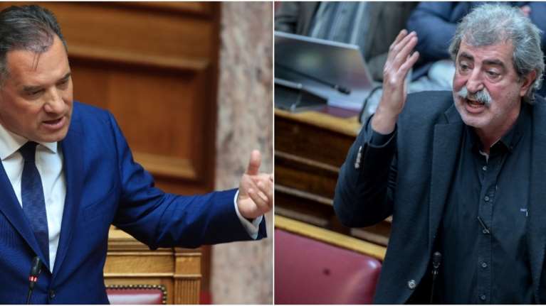 Μετωπική Γεωργιάδη - Πολάκη και στη Βουλή: "Από σήμερα είναι ένοχος" - "Εγώ δεν μασάω, θα τα πούμε στο Εφετείο"