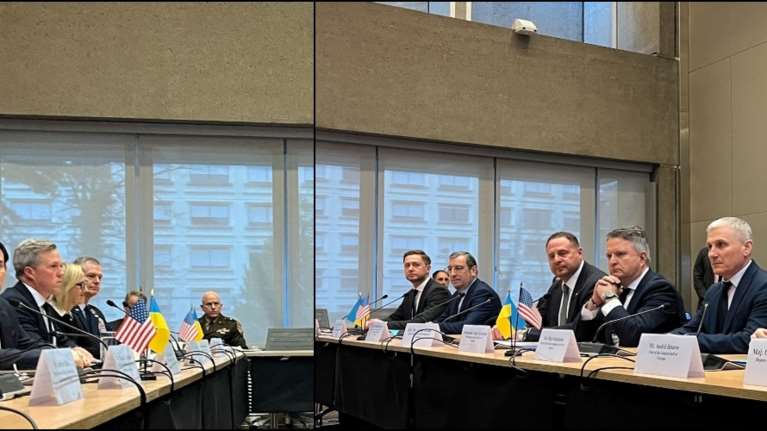 Εξελίξεις στη Γενεύη: Ευγνώμων δηλώνει ο Ζελένσκι μετά τα πυρά Τραμπ - Ρούμπιο: &quot;Υπάρχει ακόμα λίγη δουλειά να γίνει&quot;