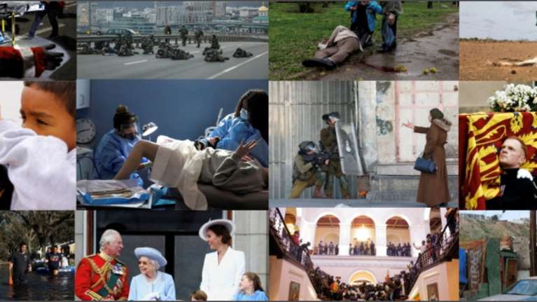 Τα σημαντικότερα γεγονότα του 2022 από τον φακό του Reuters