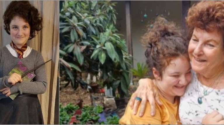 Συγκίνηση για 12χρονη Ισραηλινή αυτιστική: Η Νόγια που αγαπούσε τον Χάρι Πότερ, δολοφονήθηκε στην αγκαλιά της γιαγιάς της