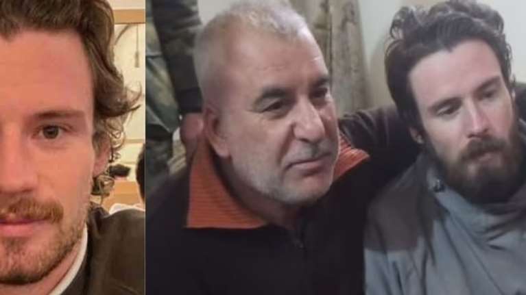 Η στιγμή που Αμερικανός προσκυνητής έγκλειστος στις φυλακές του Ασαντ απελευθερώνεται: &quot;Ακουγα να τους βασανίζουν&quot;