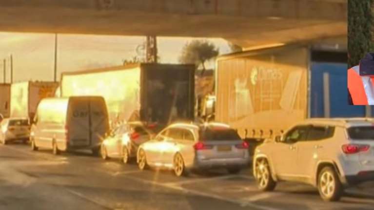 Η αμηχανία του Προέδρου της Ολυμπίας Οδού μετά το φιάσκο στην Κακιά Σκάλα - Ερευνα για τα αίτια διακοπής της κυκλοφορίας