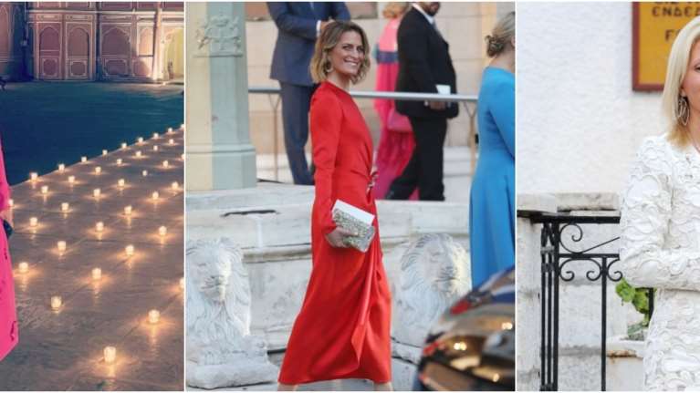 Τατιάνα Μπλάτνικ, Νίνα Φλορ, Μαρί Σαντάλ: Οι πλούσιες και αριστοκράτισσες νύφες του τέως βασιλιά Κωνσταντίνου