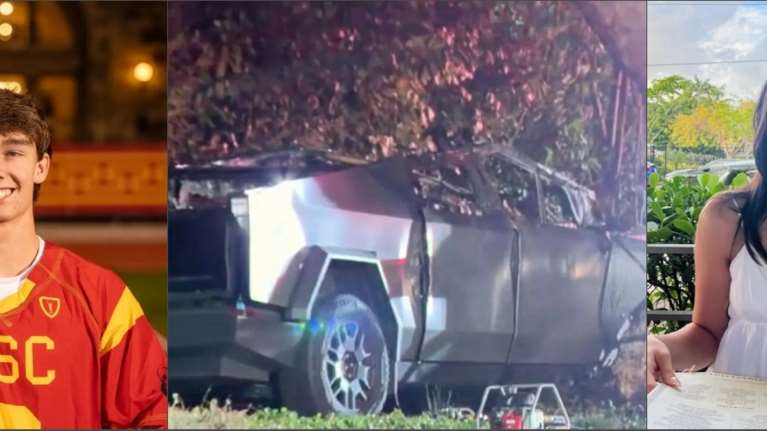 Καλιφόρνια: Tesla cybertruck έγινε παγίδα θανάτου για φοιτητές - Τράκαραν, δεν άνοιγαν οι πόρτες και κάηκαν μέσα στο όχημα