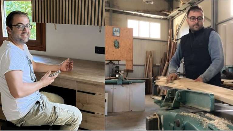 Άγρια δολοφονία στη Χαλκίδα: Αυτός είναι ο 43χρονος ξυλουργός, θύμα 39χρονης που τον μαχαίρωσε στη μέση του δρόμου