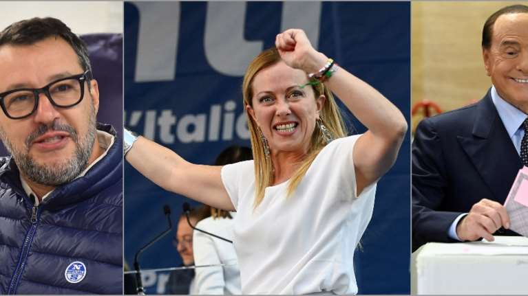 Η ιταλική ακροδεξιά ante portas: Τα πεπόνια της Μελόνι και οι ευλογίες Σαλβίνι - Μπερλουσκόνι για να γίνει η πρώτη γυναίκα πρωθυπουργός