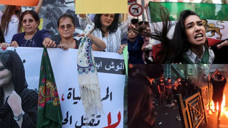 Κύμα οργής σαρώνει το Ιράν: 9 νεκροί στα επεισόδια μετά τον θάνατο της 22χρονης Αμίνι [βίντεο]