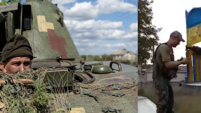 &quot;Χαστούκι&quot; στον Πούτιν: Οι Ουκρανοί περικύκλωσαν την πολη Λιμάν και ανάγκασαν τους Ρώσους σε ταπεινωτική υποχώρηση