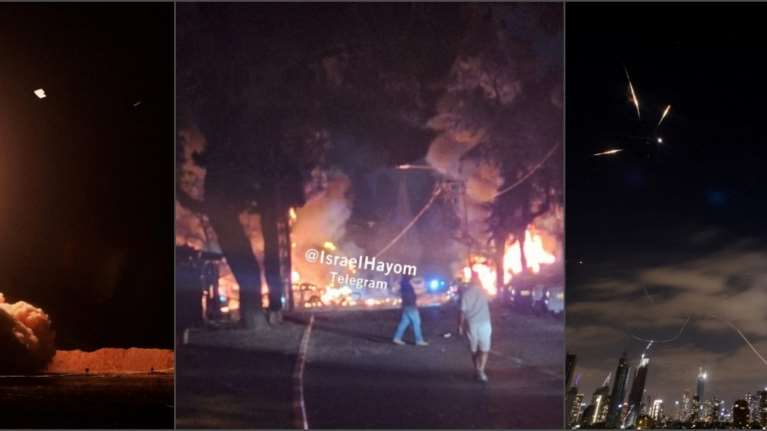 Νέο κύμα βομβαρδισμών μεταξύ Ισραήλ και Ιράν: Στόχος πυραυλικές εγκαταστάσεις - Βαλλιστικός πύραυλος χτύπησε κατοικημένη περιοχή στη Χάιφα