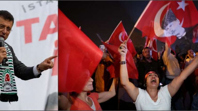 Τουρκία: Θρίαμβος Ιμάμογλου στην Κωνσταντινούπολη - Ήττα Ερντογάν και σε Άγκυρα και Σμύρνη - Στη 2η θέση το κυβερνών κόμμα στην επικράτεια