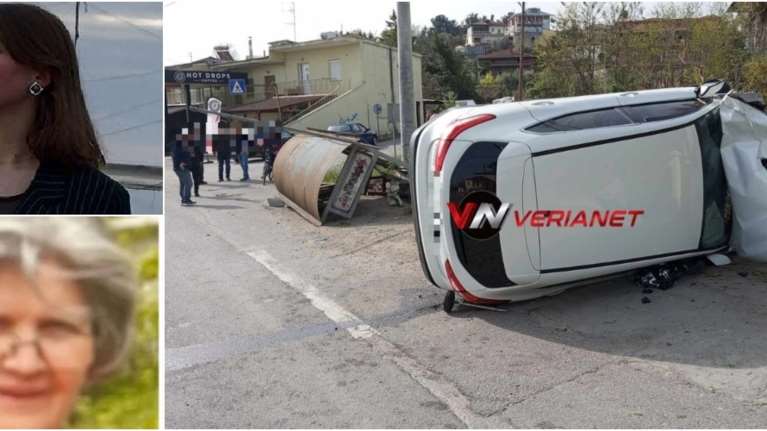 Βέροια: Αυτές είναι οι δύο νεκρές γυναίκες, 20 κι 68 ετών - Τι ισχυρίζεται ο οδηγός που έπεσε στη στάση λεωφορείου