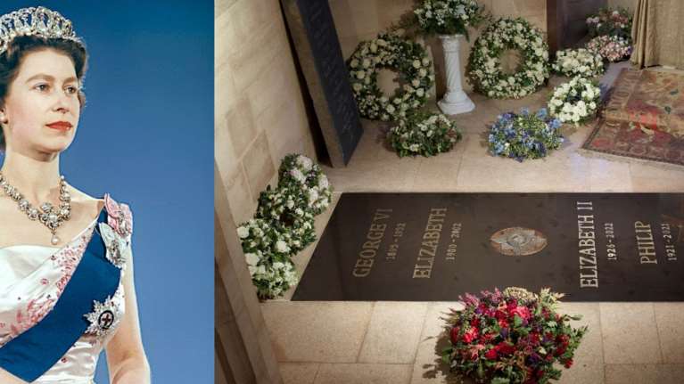 Ελισάβετ: Επίσημα αποκαλυπτήρια του τάφου της Βασίλισσας - Επισκέψιμος για το κοινό