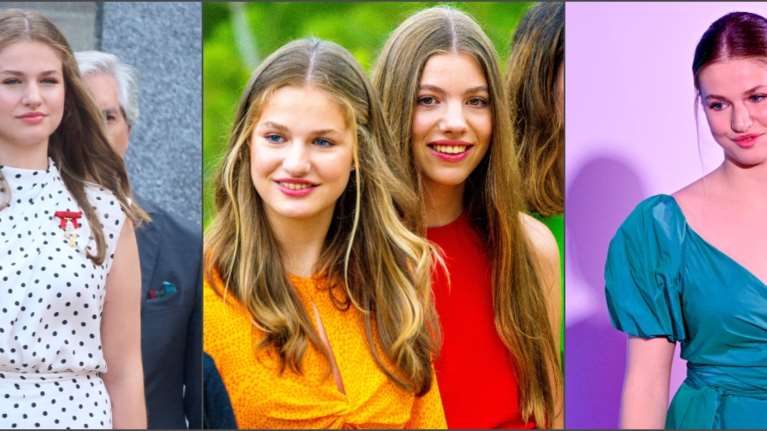 Royals Gen Z: Η πριγκίπισσα Λεονόρ &amp; η Ινφάντα Σοφία κατ&#39;εικόνα της βασίλισσας Λετίσια - Το άλμπουμ των διακοπών τους