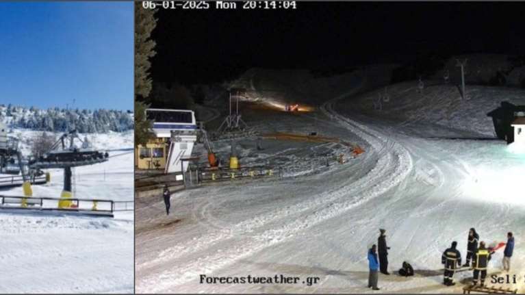 Αγνοείται σκιέρ στο Σέλι Ημαθίας: Μεγάλη επιχείρηση αναζήτησής του - Συμμετέχει κλιμάκιο της ΕΜΑΚ, drone και εκπαιδευμένος σκύλος