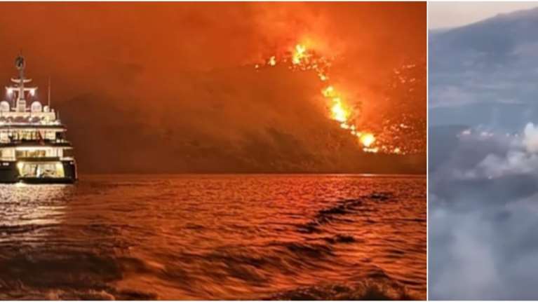 Φωτιά στην Ύδρα: Από ποιο σκάφος έφυγαν τα πυροτεχνήματα, ποιοι το είχαν νοικιάσει - Οργισμένος ο δήμαρχος