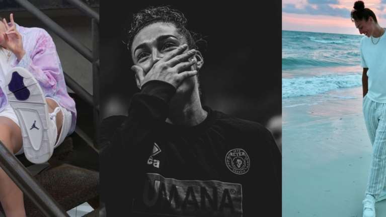 Η Τζέσικα Σέπαρντ τραντάζει τα αθηναϊκά γήπεδα: Η σταρ που μεγάλωσε σε ράντζο με άλογα, οι αλυσίδες-γούρια και ο Χαρδαλιάς