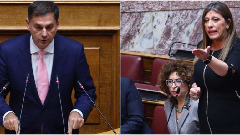 Άγρια κόντρα Κωνσταντοπούλου με Θεοχάρη που είπε ότι για την πτώχευση φταίει το ΠΑΣΟΚ που διάβρωσε τον Έλληνα