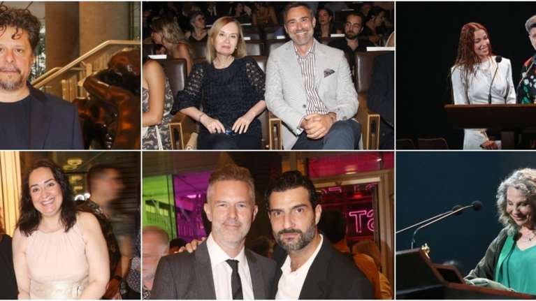 Η glam γιορτή του ελληνικού κινηματογράφου: Η καλύτερη ταινία, οι λαμπερές εμφανίσεις και το βραβείο στη Μπέτυ Λιβανού [εικόνες]