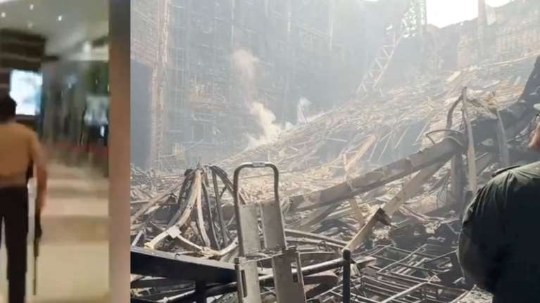 Μακελειό στη Μόσχα: Βίντεο σοκ του ISIS από την επίθεση - Η στιγμή που οι ένοπλοι αρχίζουν να πυροβολούν