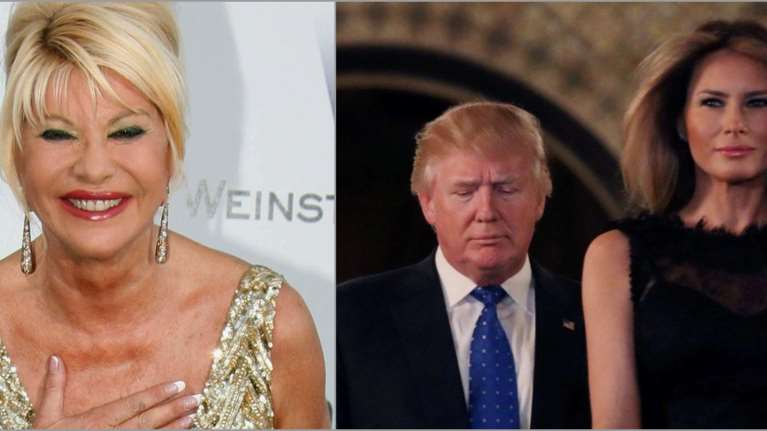 Η άγνωστη κόντρα της Ιβάνα Τραμπ με τη Μελάνια: Ο καβγάς για το ποια ήταν η πραγματική &quot;Πρώτη Κυρία&quot;